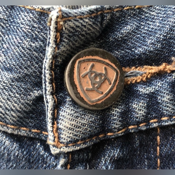 ARIAT sz28/32 ‘Legacy M4’ relaxed fit bootcut jeans - Picture 7 of 7
